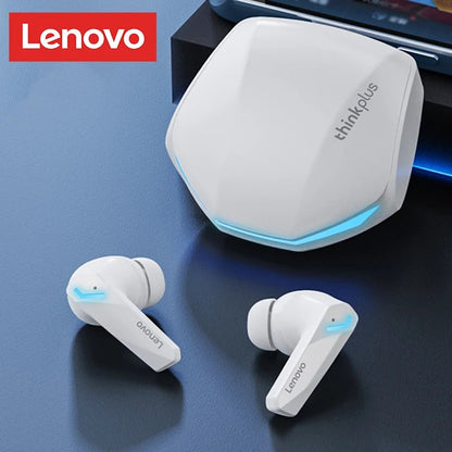Lenovo GM2 Pro Bluetooth Wireless Earbuds - HD Call Dual Mode Gaming Headset - Kaiju Mafia