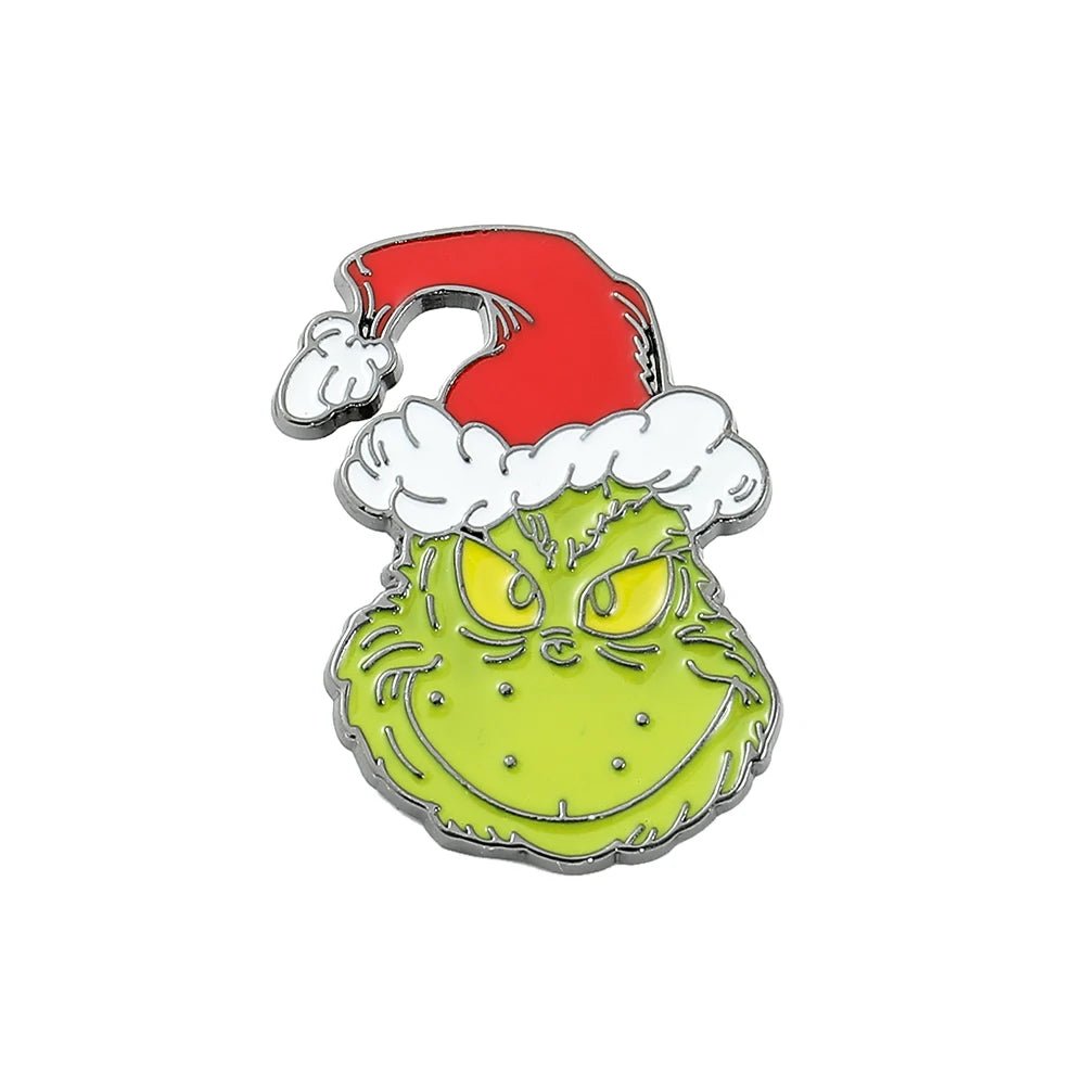 Disney The Nightmare Before Christmas Enamel Pin Cartoon Figure Sally Jack Skellington Metal Badge Brooch Kawaii Accessories - Kaiju Mafia