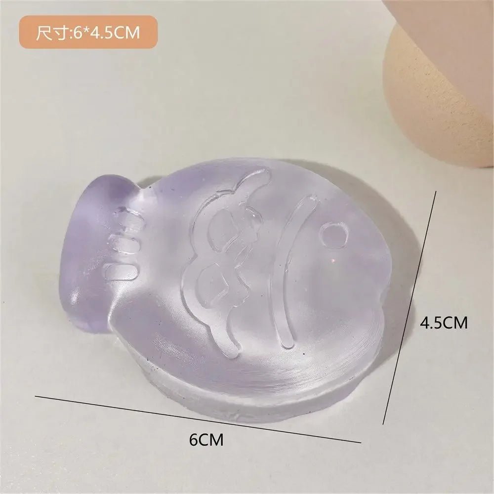 Mini Cat Paw Squeeze Toy Silicone Pinch Decompression Toy Plush TPR Fidget Sensory Toys For Kids Adults Gift - Kaiju Mafia