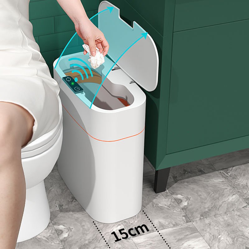 Smart Automatic Trash Can - Kaiju Mafia