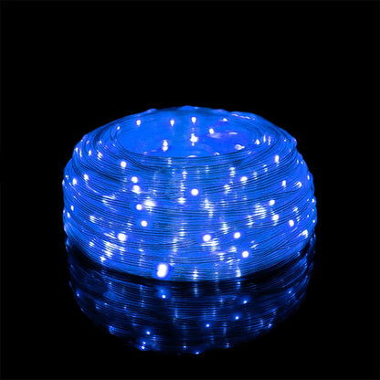 Outdoor Fairy Lights 100/150M Waterproof Garland IP67 EU/US Plug Starry String Lights Christmas Decorations 2025 Festoon Led