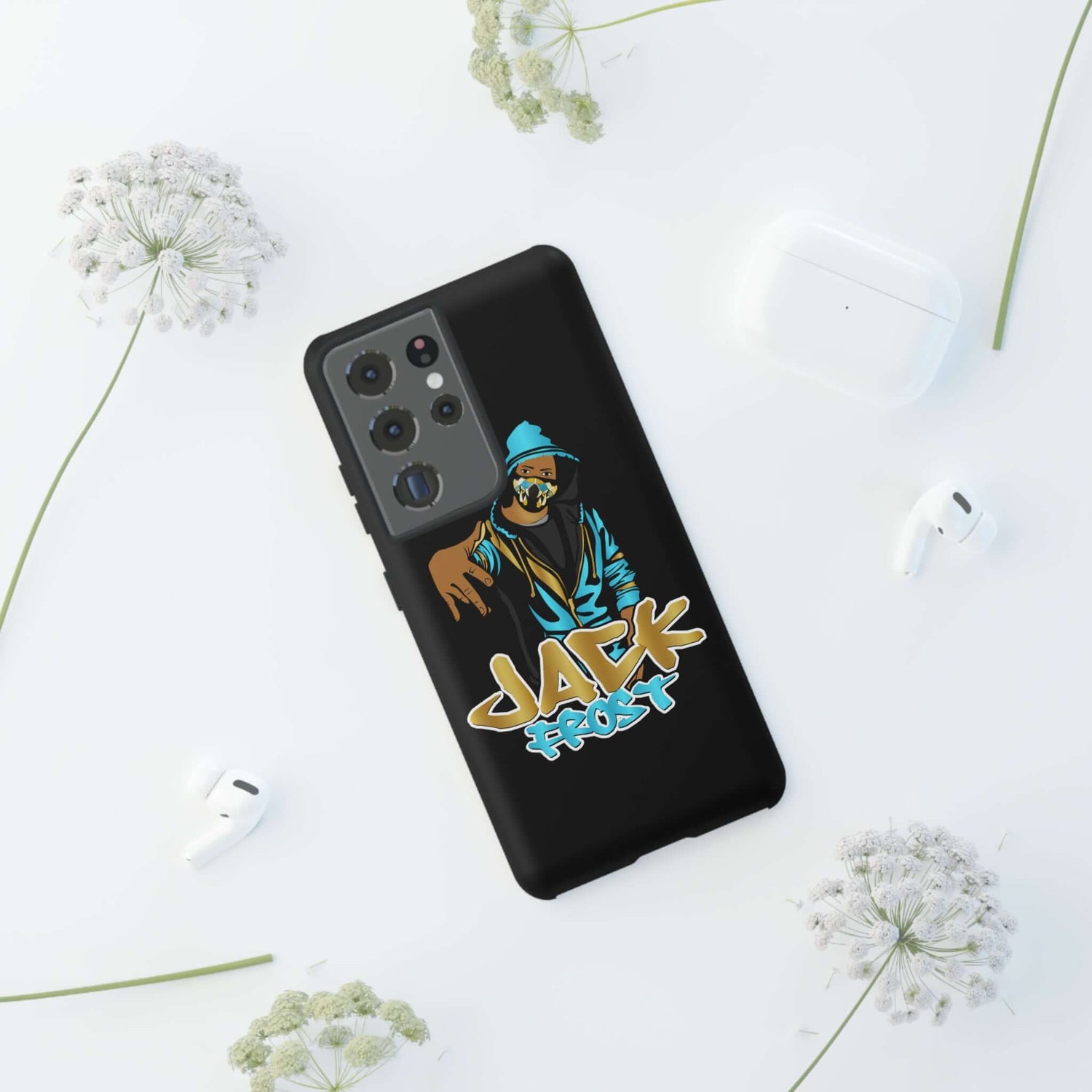 Jack Frost Tough Phone Case