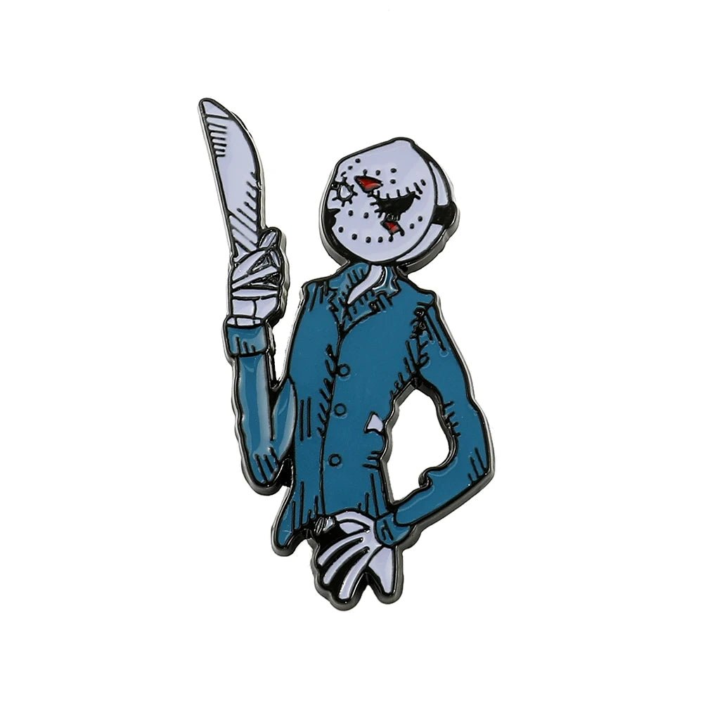 Disney The Nightmare Before Christmas Enamel Pin Cartoon Figure Sally Jack Skellington Metal Badge Brooch Kawaii Accessories - Kaiju Mafia