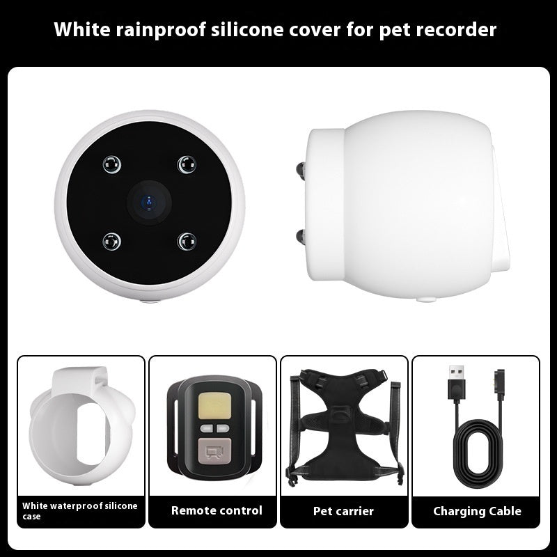 Pets Recorder and Tracker Collar for Dogs And Cats