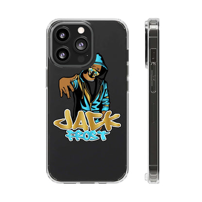 Jack Frost Face Clear Case