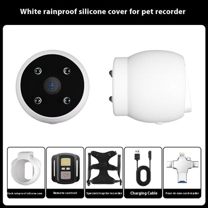 Pets Recorder and Tracker Collar for Dogs And Cats