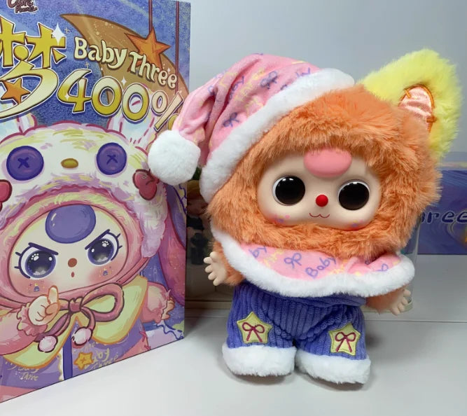 In stock new product Sweet Dream 400% plush blind box cute doll ornament for girls Valentines Day birthday gift can be collected