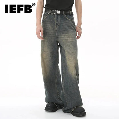 old blue washed denim pants old blue washed denim pants