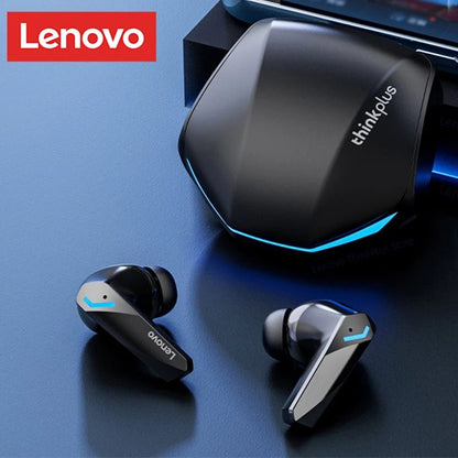 Lenovo GM2 Pro Bluetooth Wireless Earbuds - HD Call Dual Mode Gaming Headset - Kaiju Mafia
