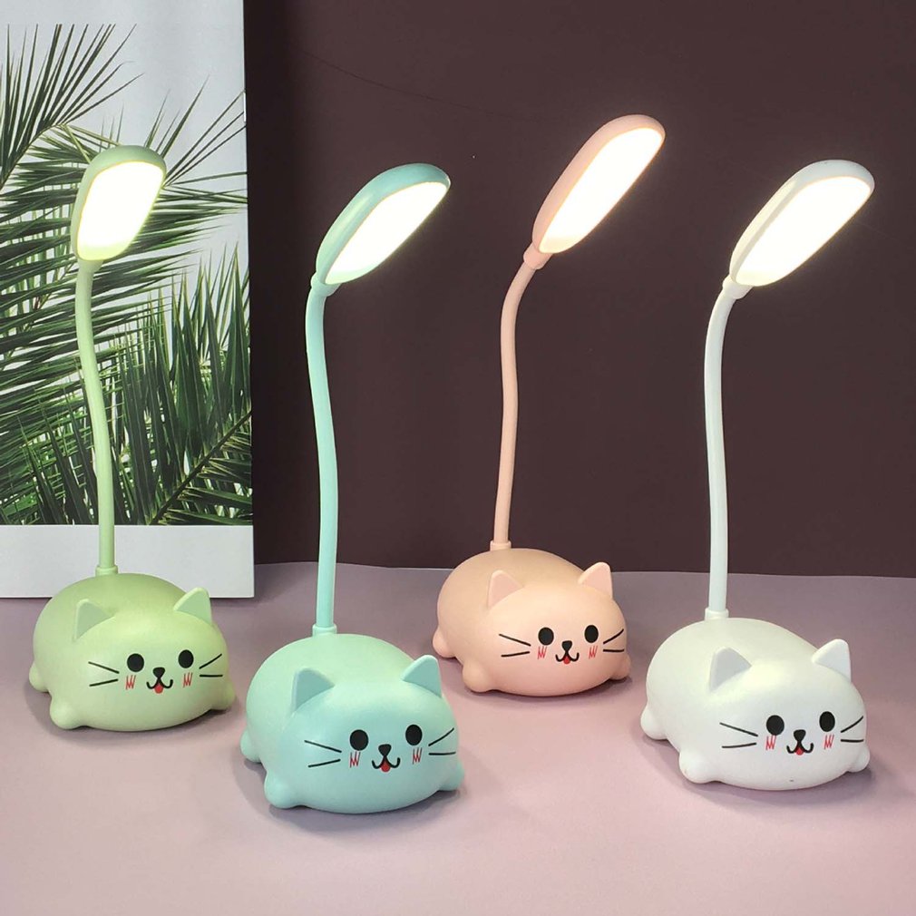 Kitty Cat Desk Lamp