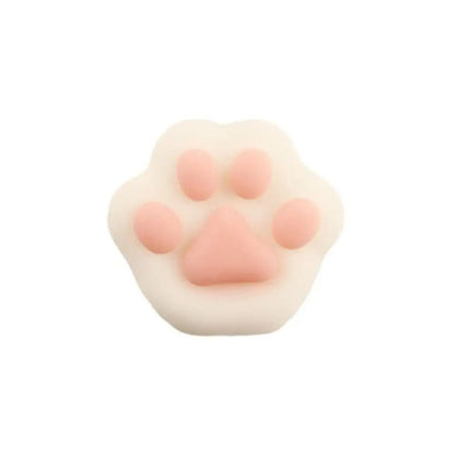 Mini Cat Paw Squeeze Toy Silicone Pinch Decompression Toy Plush TPR Fidget Sensory Toys For Kids Adults Gift - Kaiju Mafia