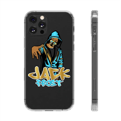 Jack Frost Face Clear Case