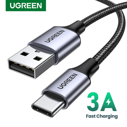 Fast Charging USB C Cable for Xiaomi Samsung iPhone iPad Poco