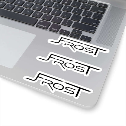 J. Frost Kiss-Cut Stickers