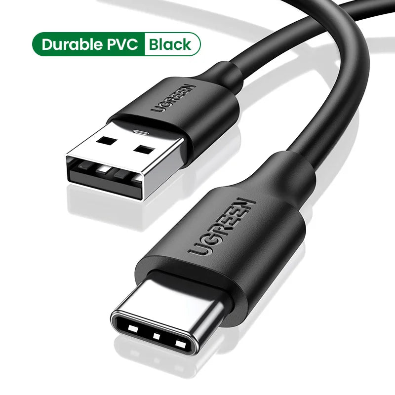 Fast Charging USB C Cable for Xiaomi Samsung iPhone iPad Poco