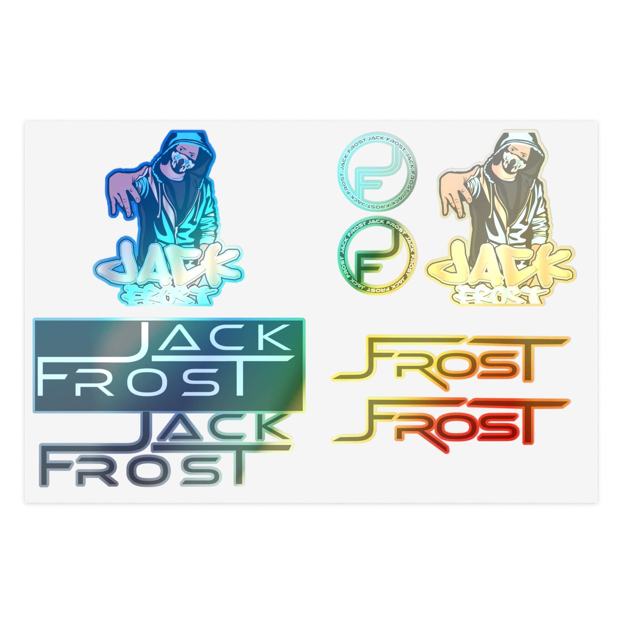 Jack Frost Multi-Sticker Sheets