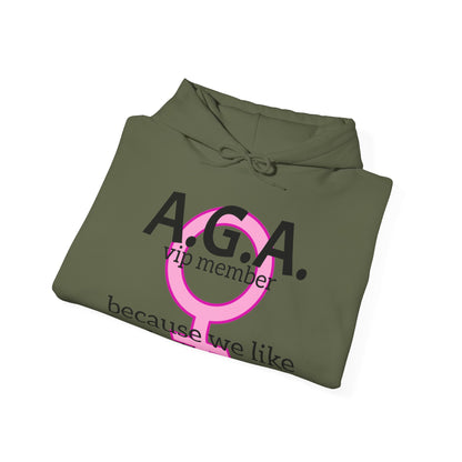 AGA Hooded Sweatshirt