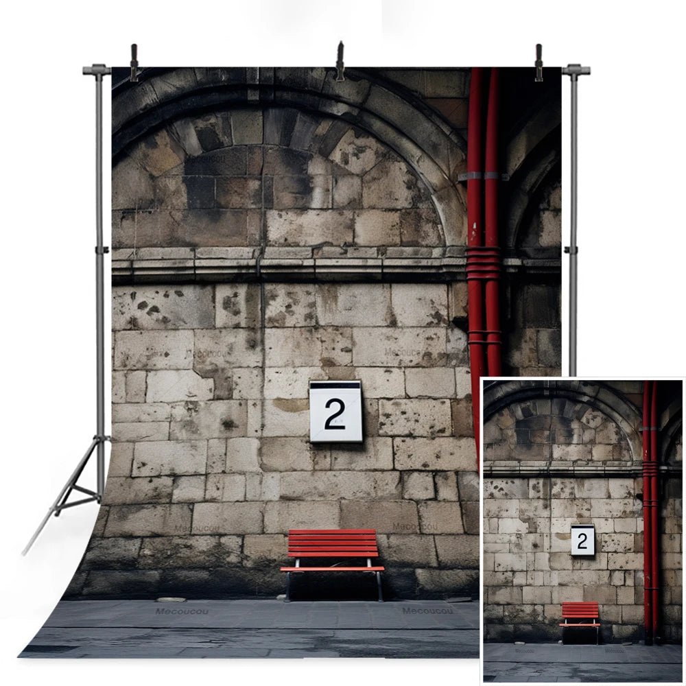 Magic Academy Vertical Section Backdrop Custom Hogwarts Theme Party Birthday Photography Poster Studio Decoration Background - Kaiju Mafia