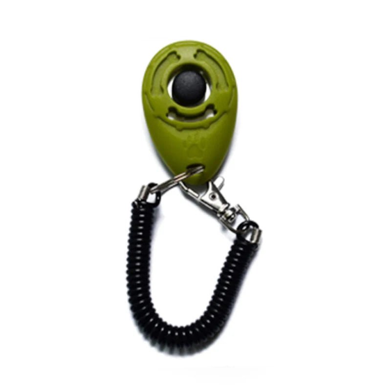 Adjustable Sound Clicker - Dog Training Tool with Wrist Strap and Key Chain - Kaiju Mafia