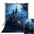 Magic Academy Vertical Section Backdrop Custom Hogwarts Theme Party Birthday Photography Poster Studio Decoration Background - Kaiju Mafia