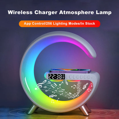 Bluetooth Speaker Charging Lamp