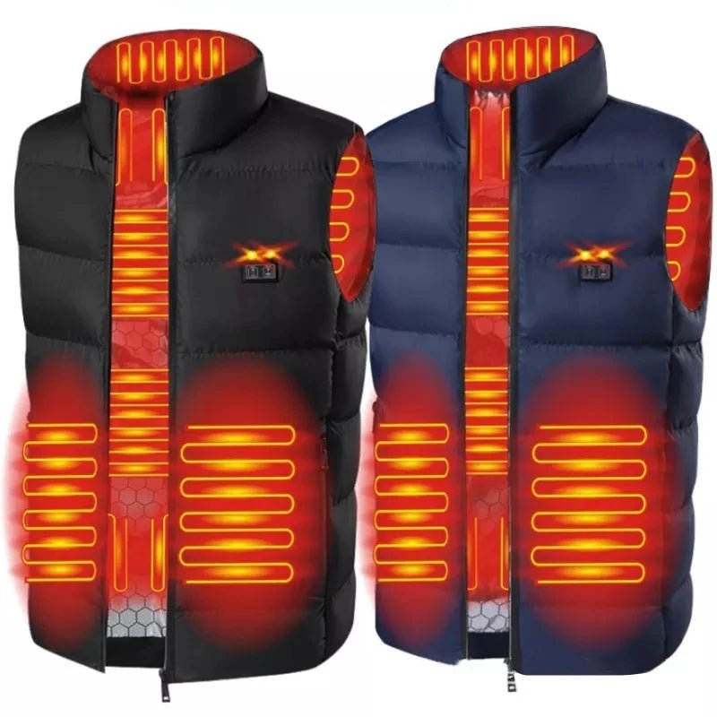 USB Heated Vest: Men&