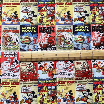 disney fabric 140x50CM Cartoon cotton fabric Patchwork Tissue Kid Home Textile Sewing Doll Dress Curtain Polyester cotton Fabric - Kaiju Mafia