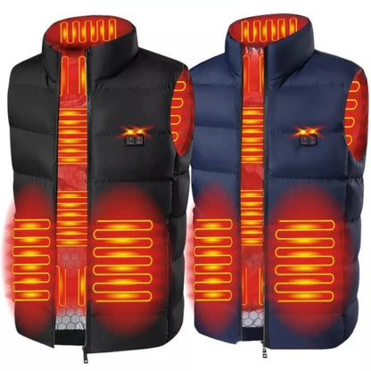 USB Heated Vest: Men&