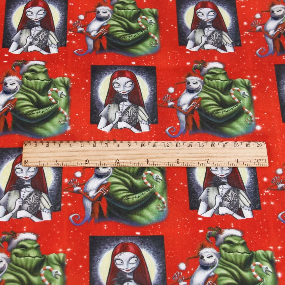 Disney Christmas Princess 50*145cm 100% Cotton Fabric Sewing Quilting Fabric Needlework Material DIY Handmade Patchework - Kaiju Mafia