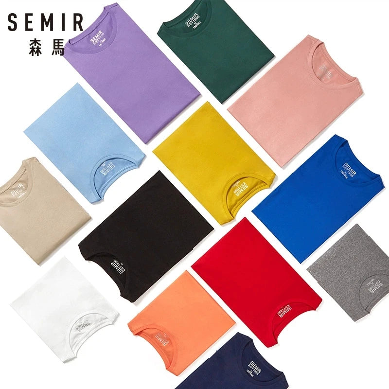 Summer Cotton T-shirts for Men - Casual Streetwear Collection