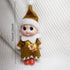 42cm Christmas Elf Doll for Kids Mini Toy Elf Dolls for Christmas Poseable Little Elf Shelf Sitters with Dangling Legs - Kaiju Mafia