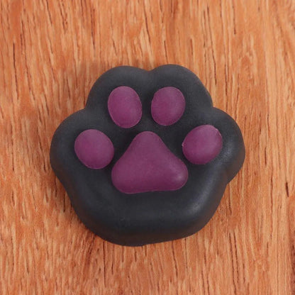 Mini Cat Paw Squeeze Toy Silicone Pinch Decompression Toy Plush TPR Fidget Sensory Toys For Kids Adults Gift - Kaiju Mafia