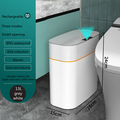 Smart Automatic Trash Can