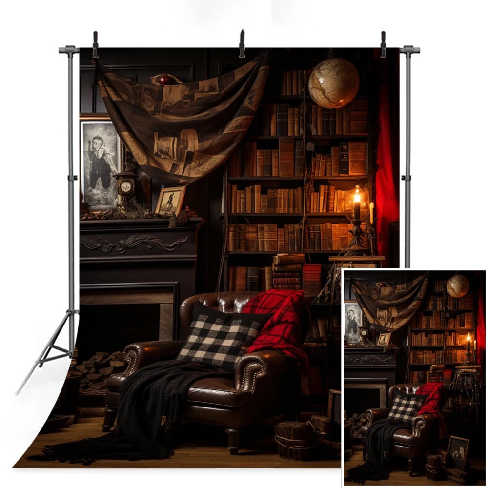 Magic Academy Vertical Section Backdrop Custom Hogwarts Theme Party Birthday Photography Poster Studio Decoration Background - Kaiju Mafia