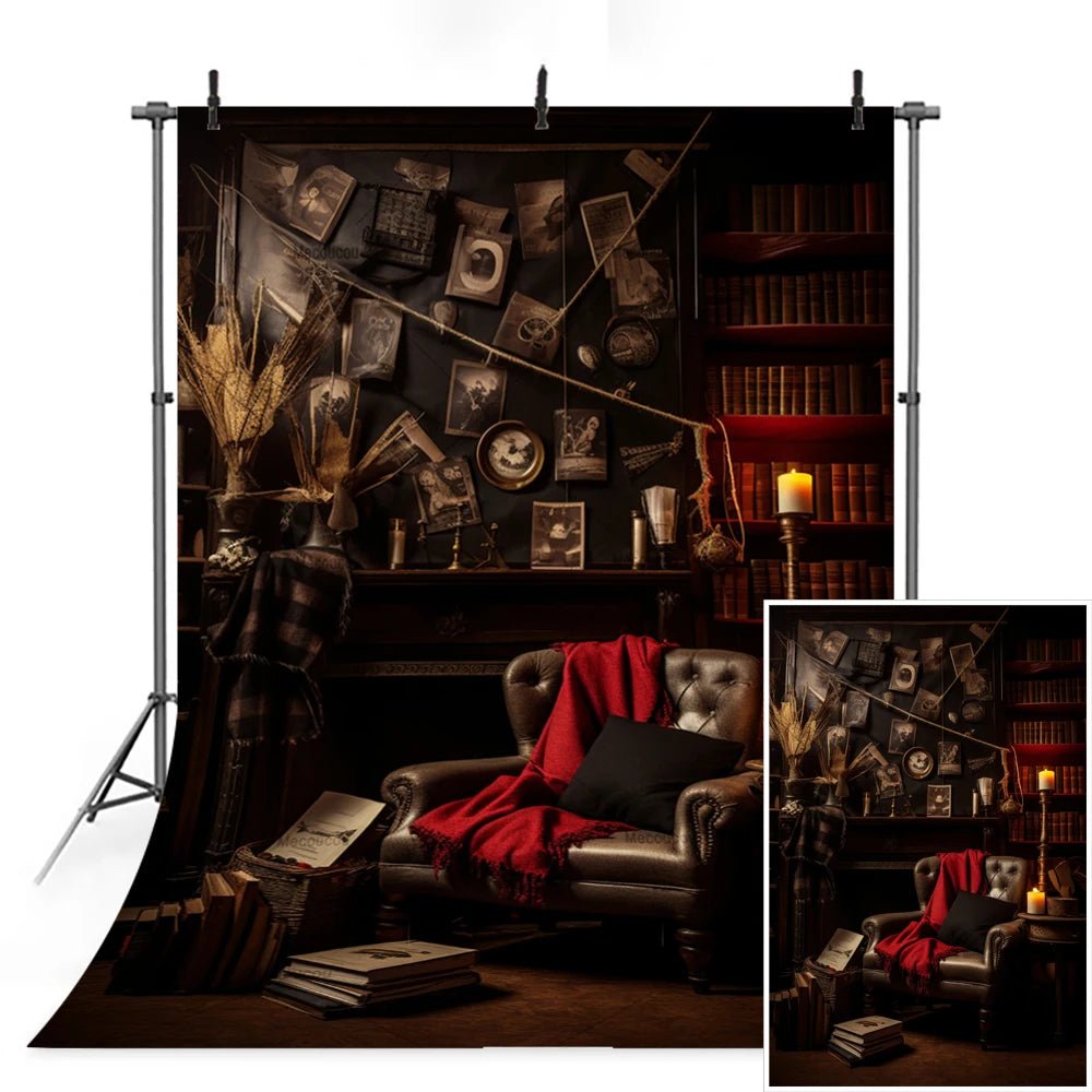 Magic Academy Vertical Section Backdrop Custom Hogwarts Theme Party Birthday Photography Poster Studio Decoration Background - Kaiju Mafia