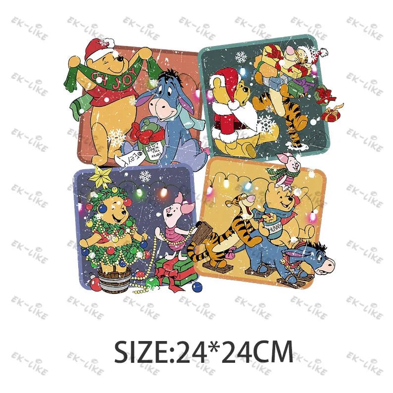 Disney Christmas Iron Transfers - Kaiju Mafia