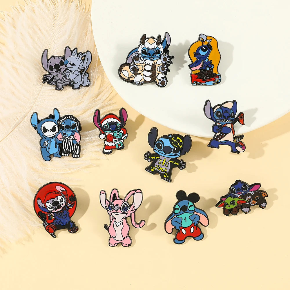 Lilo &amp; Stitch Brooch Pins