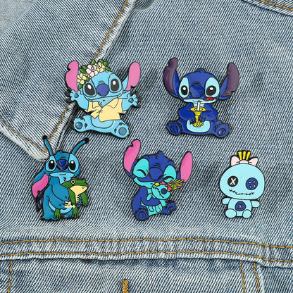 Lilo &amp; Stitch Brooch Pins