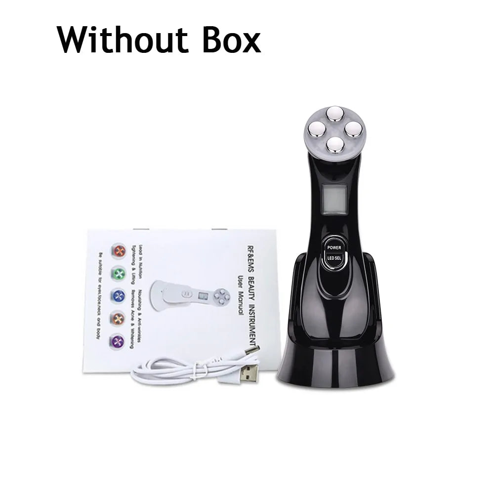 5-in-1 LED Beauty Device