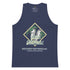Men’s Premium Gone Golphin Tank Top - Kaiju Mafia
