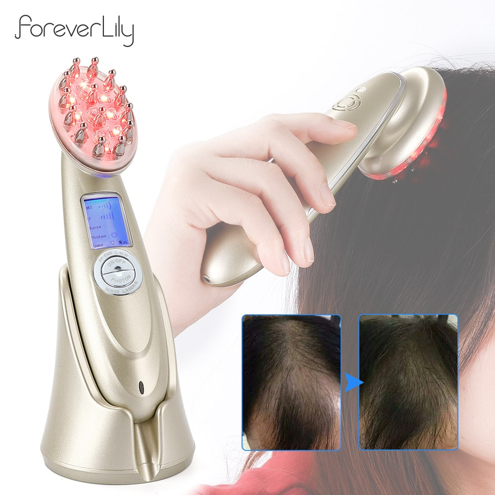 Electric Laser Hair Comb