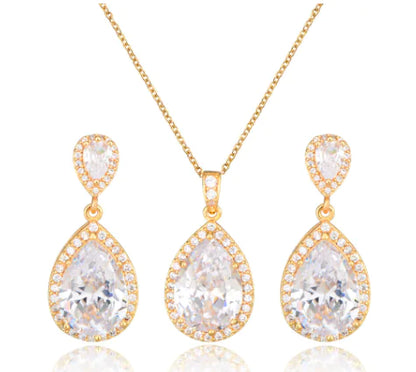 Zircon Jewelry Set