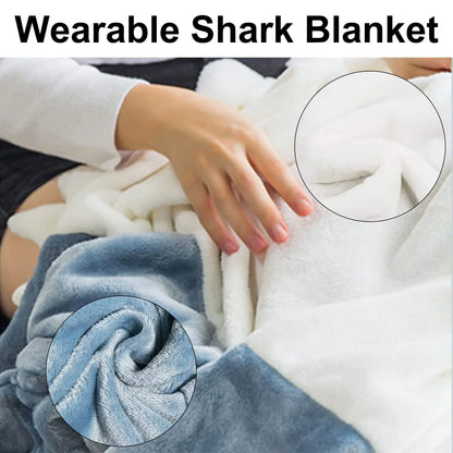 Wearable Shark Blanket