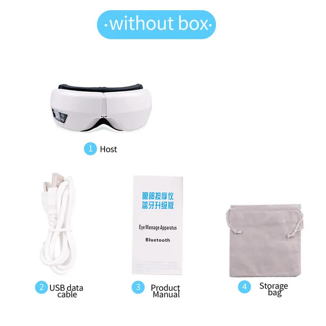 Smart Airbag Eye Massager