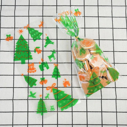 Transparent Christmas Gift Bags - Kaiju Mafia