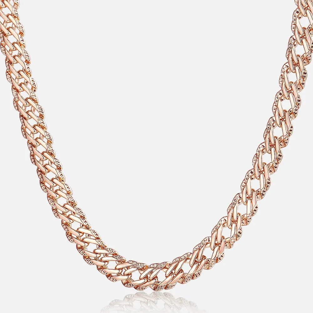 Trendsmax Rose Gold Necklace - Kaiju Mafia