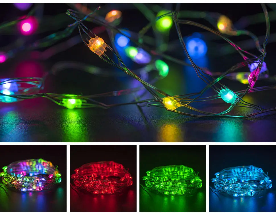 50 LED String Lights