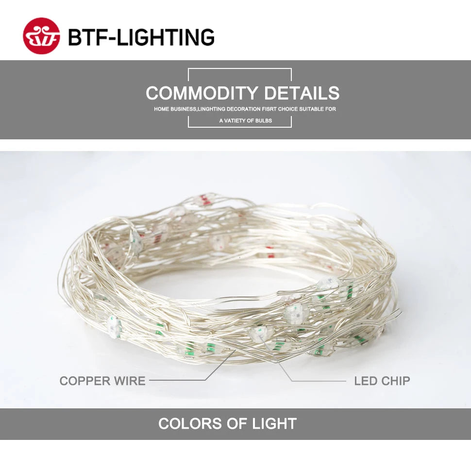 50 LED String Lights