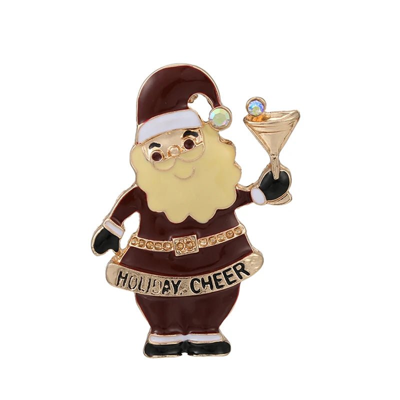 Christmas Brooches Collection - Kaiju Mafia