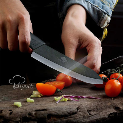 Black Blade Ceramic Knife